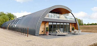 Арочный профнастил