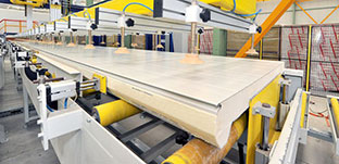 Сэндвич панели