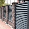 Еврожалюзи для забора купить по цене производителя в Колпино и Ленинградской области