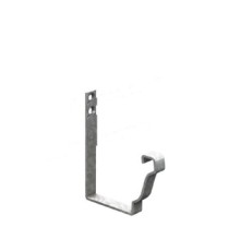 Держатель желоба карнизный 120х86 БЮДЖЕТ Оцинкованный