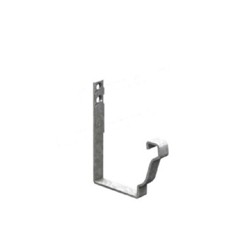 Держатель желоба 120х86 без логотипа Оцинкованный Без цвета