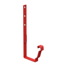 Держатель желоба 120х86 БЮДЖЕТ Порошковая окраска RAL3011