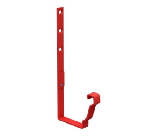 Держатель желоба 120х86 БЮДЖЕТ Порошковая окраска RAL3011