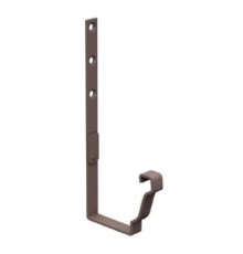 Держатель желоба 120х86 Порошковая окраска RAL8017