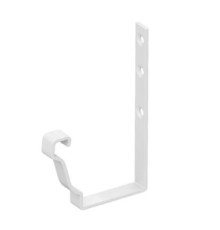 Держатель желоба карнизный 120х86 Порошковая окраска RAL9010