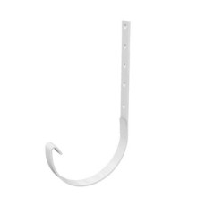 Держатель желоба D185х300 Порошковая окраска RAL9003