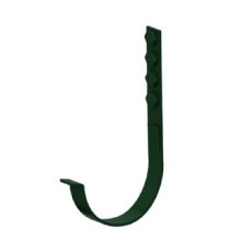 Держатель желоба D125х280 Порошковая окраска RAL6005