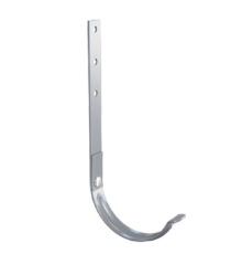 Держатель желоба D125х280 Порошковая окраска RAL7024