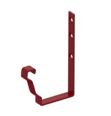 Держатель желоба карнизный 120х86 БЮДЖЕТ Порошковая окраска RAL3005