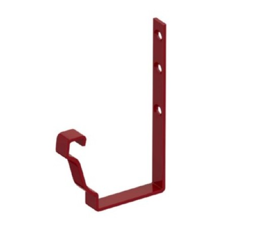 Держатель желоба карнизный 120х86 БЮДЖЕТ Порошковая окраска RAL3005