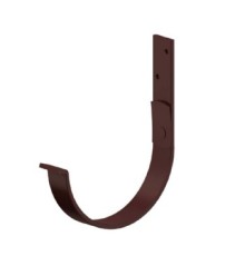 Держатель желоба карнизный профилированный D125х145-1.0 GS Высокопрочный полиэстер RAL8017