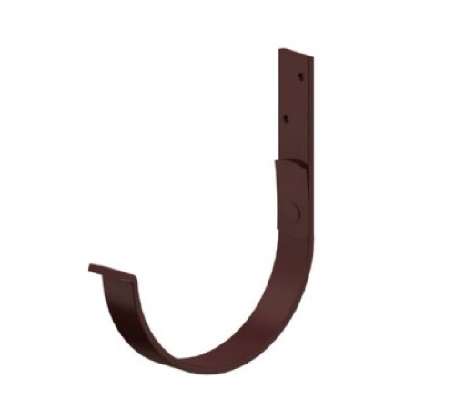 Держатель желоба карнизный профилированный D125х145-1.0 GS Высокопрочный полиэстер RAL8017