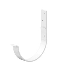 Держатель желоба карнизный профилированный D125х145-1.0 GS Высокопрочный полиэстер RAL9010