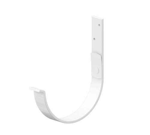 Держатель желоба карнизный D125х132 GS Порошковая окраска RAL9010