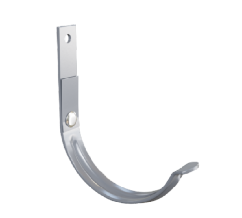 Держатель желоба карнизный D150х165 Порошковая окраска RAL7024