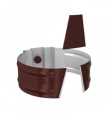 Держатель трубы D150 Полиэстер RAL8017 (саморез)