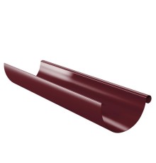 Желоб водосточный D125х3000 Пластизол двухсторонний RAL3005