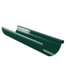 Желоб водосточный D125х3000 Пластизол двухсторонний RAL6005