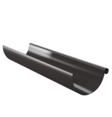 Желоб водосточный D125х3000 Пластизол двухсторонний RR32