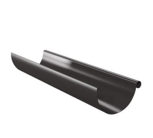 Желоб водосточный D125х3000 Пластизол двухсторонний RR32