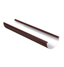 Желоб водосточный D185х3000 Полиэстер RAL8017