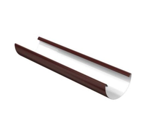 Желоб водосточный D185х3000 Полиэстер RAL8017