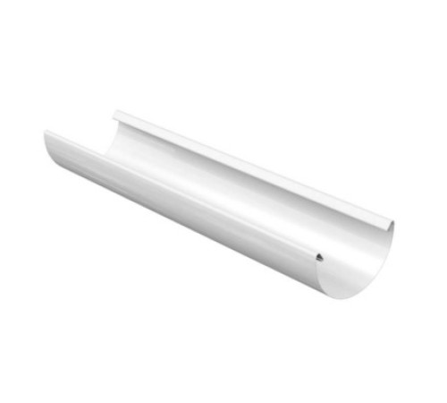 Желоб водосточный D185х3000 Полиэстер RAL9003