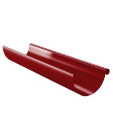 Желоб водосточный D125х3000 Пластизол двухсторонний Р363