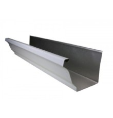 Желоб водосточный 120х86х3000 Оцинкованный Без цвета