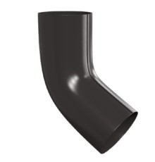 Колено сливное D100 Пластизол двухсторонний RR32