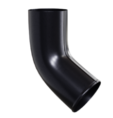 Колено сливное D100 Пурман двусторонний RAL9005