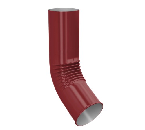 Колено сливное D150 Полиэстер RAL3011