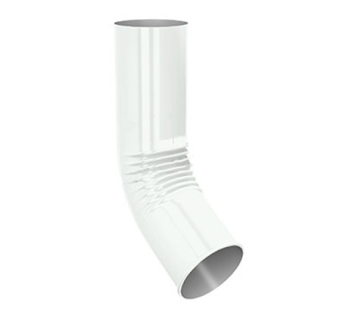 Колено сливное D150 Полиэстер RAL9003