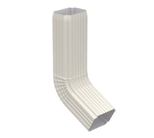 Колено трубы 76х102 Пластизол RAL9010