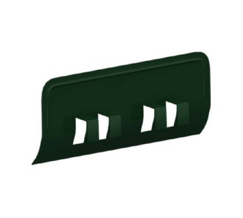 Ограничитель перелива универсальный Пластизол двухсторонний RAL6005