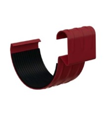 Соединитель желоба D125 Пластизол двухсторонний Р363