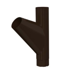 Тройник трубы D100 Пластизол двухсторонний RR32