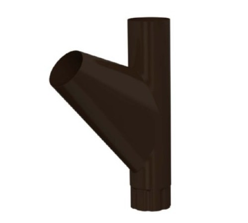 Тройник трубы D100 Пластизол двухсторонний RR32