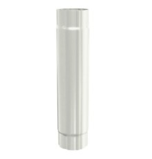 Труба соединительная D100х1000 Пластизол двухсторонний RAL9010