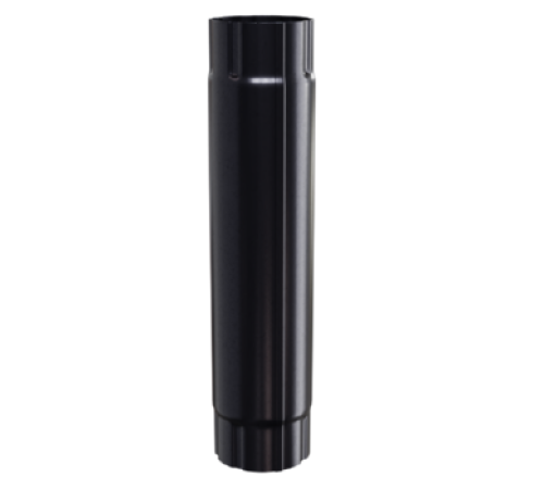 Труба соединительная D100х1000 Пурман двусторонний RAL9005