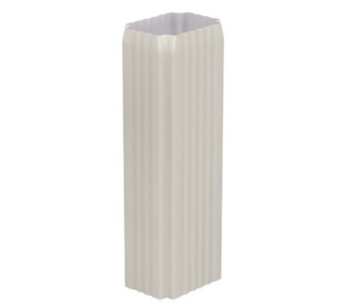 Труба водосточная 76х102х2000 Пластизол RAL9010