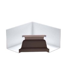 Угол желоба внутренний 120х86 Полиэстер RR32