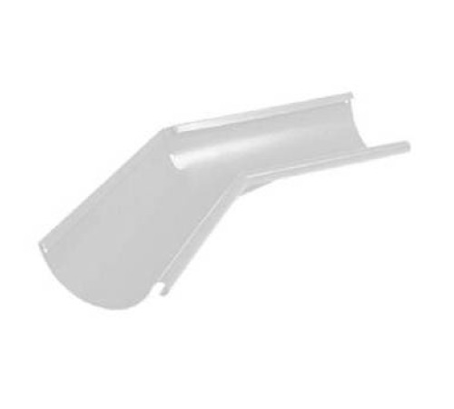 Угол желоба внутренний 135° D150 Оцинкованный RAL9010