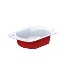 Воронка выпускная 76х102 Пластизол двухсторонний Р363