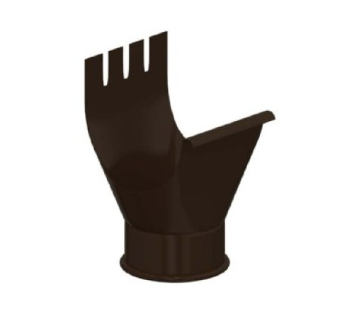 Воронка выпускная D150/100 Пластизол двухсторонний RR32