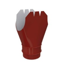 Воронка выпускная D185х150 Полиэстер RAL3011