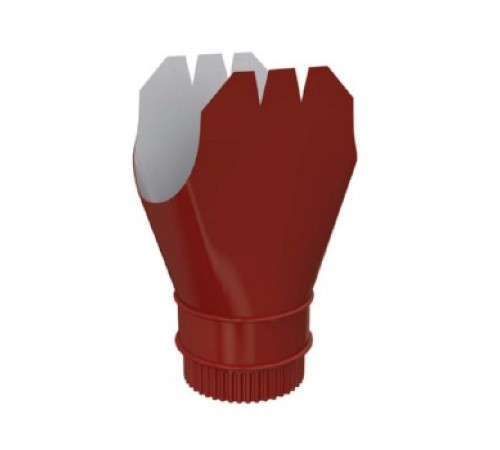 Воронка выпускная D185х150 Полиэстер RAL3011