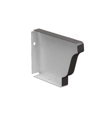 Заглушка желоба 120х86 правая Полиэстер RR32