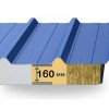 Сэндвич панели кровельные 160 мм от производителя в Колпино и ЛО