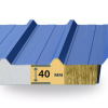Сэндвич-панели кровельные 40 мм в Колпино — купить от производителя по выгодной цене